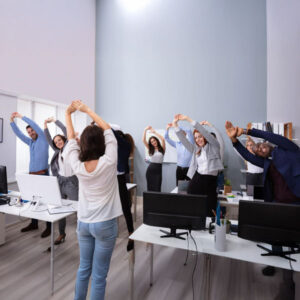 Workplace wellness sessions